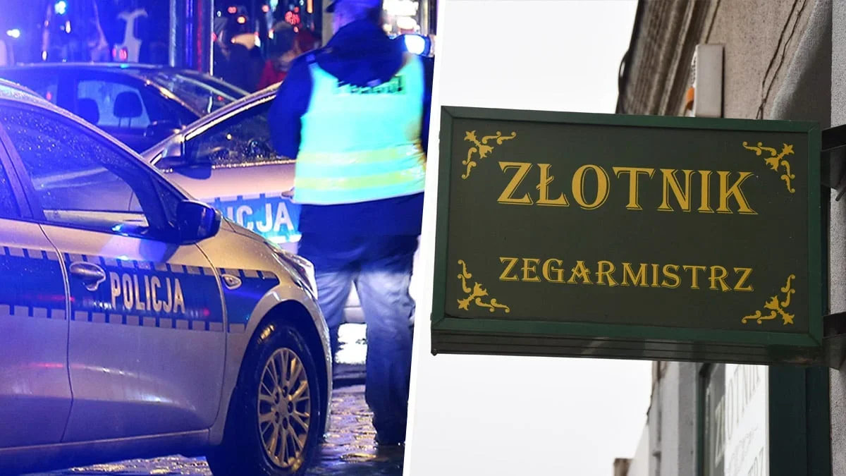 Włamanie do jubilera w Gostyniu. Co zginęło? - Zdjęcie główne