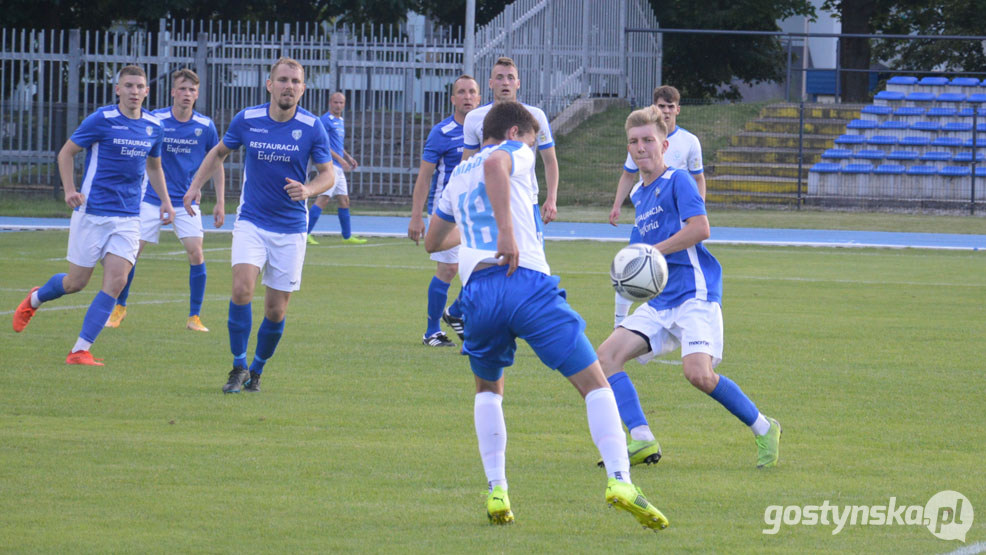 Kania Gostyń - PKS Racot 2 : 3