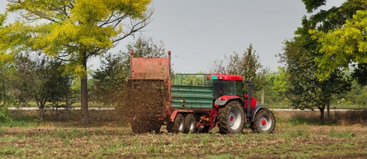 Będą nawozić i ostrzegają – zapach może być nieprzyjemny  - Zdjęcie główne