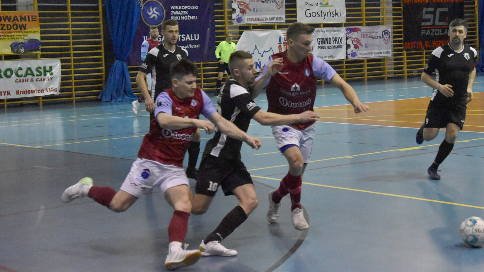 Lider II ligi futsalu był tłem dla drużyny z Gostynia - Zdjęcie główne