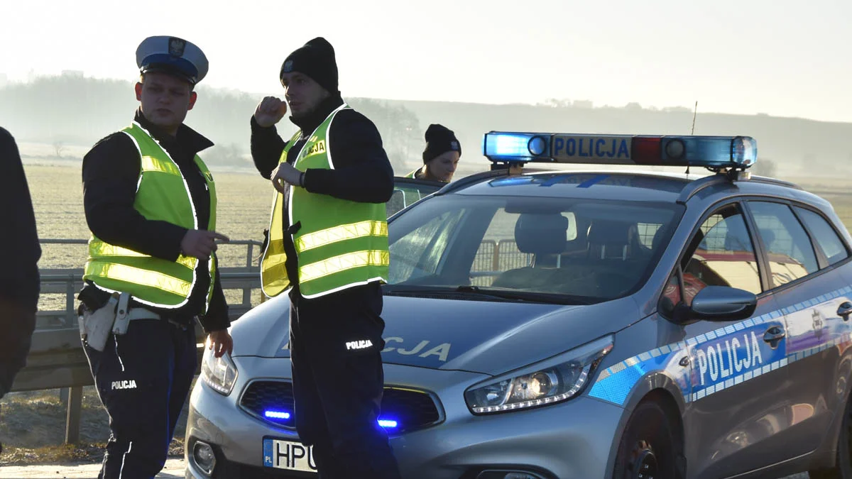 Wsiedli za kierownicę, ale nie powinni. Na drodze „powitali” ich gostyńscy policjanci. Niedobrze się skończyło - Zdjęcie główne