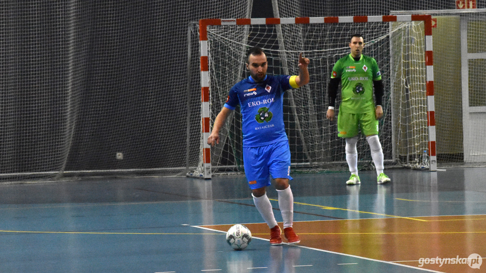 Futsal Gostyń - Piast Poniec 7 : 1