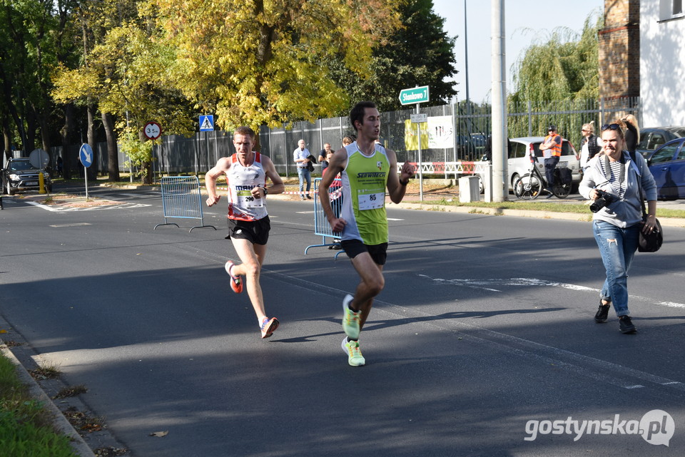 Nasza Dycha w Gostyniu. Zwycięstwo Adama Nowickiego w biegu na 10 km w Gostyniu  nie było niespodzianką