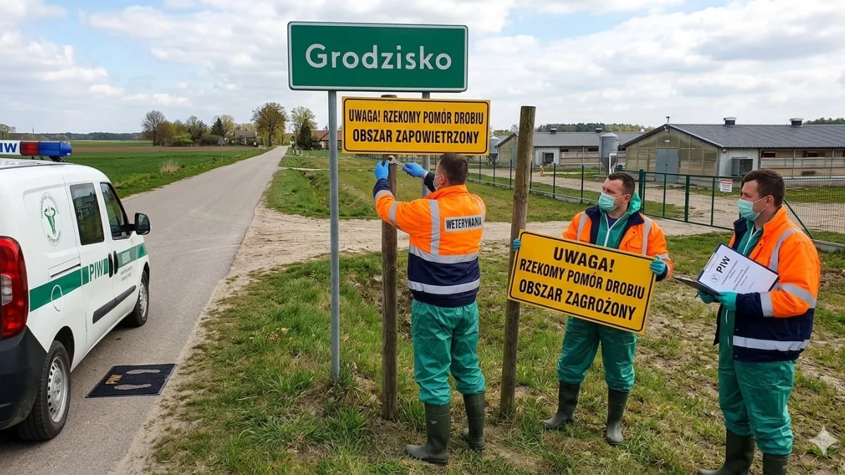 Wojewoda wydała rozporządzenie. Na liście prawie 90 miejscowości w dwóch powiatach