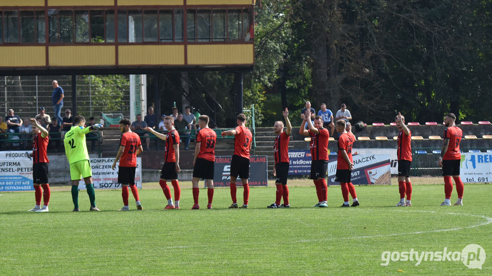 Pinsel-Peter Krobianka Krobia - Piast Kobylin 0 : 2