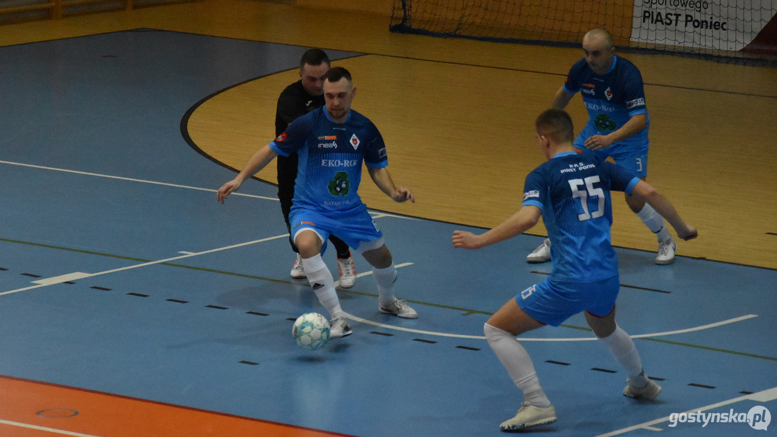 Piast Poniec - Futsal Rawicz 7 : 4