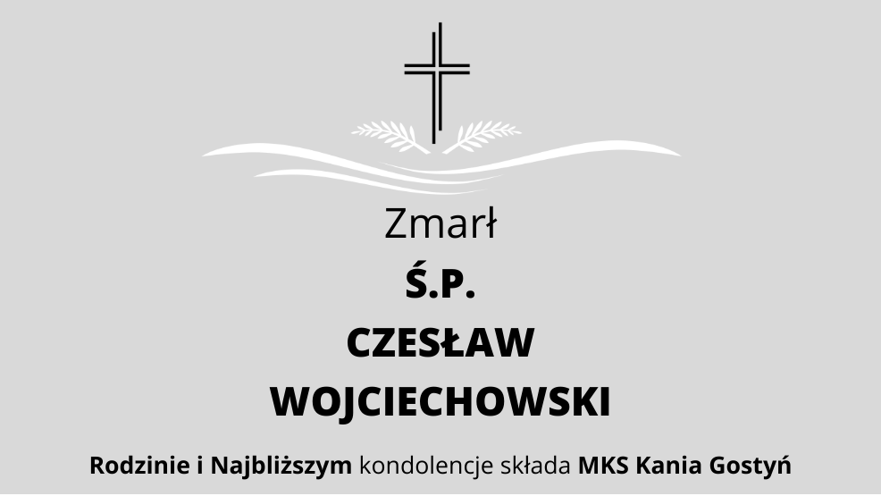 Zmarł Ś.P. Czesław Wojciechowski - Zdjęcie główne