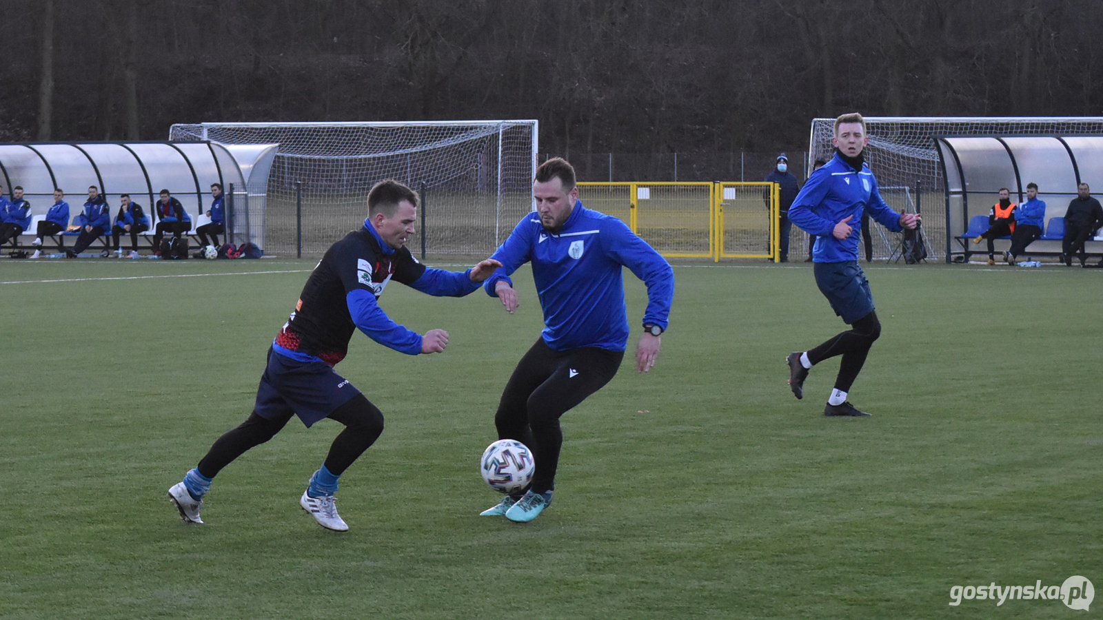 Pinsel-Peter Krobianka Krobia - Piast Poniec 0 : 0