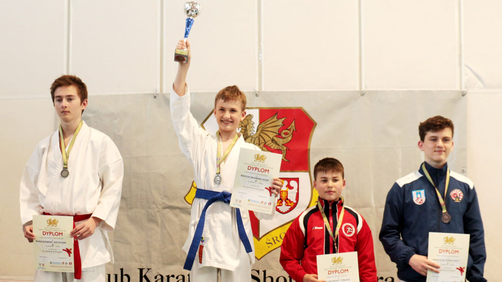 XXVII Ogólnopolski Turniej Karate Dzieci i Młodzieży DRAGON CUP 2021