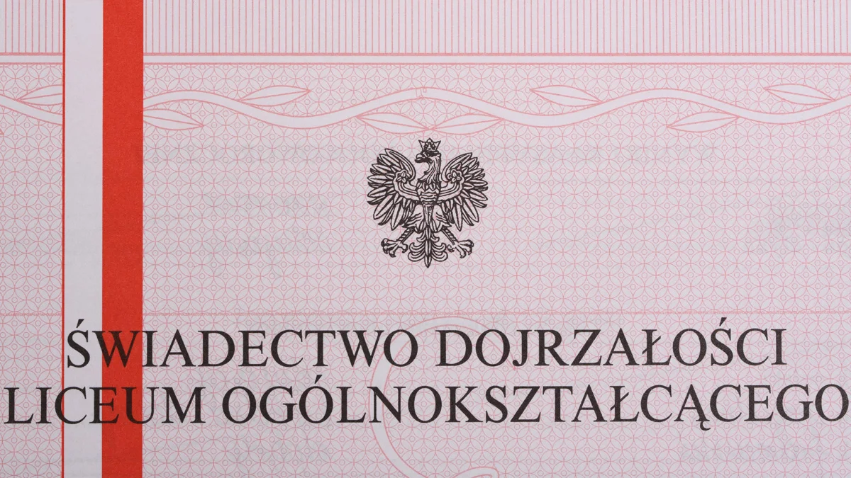 Pogorzela. Konkurs na najlepsze świadectwo maturalne - Zdjęcie główne