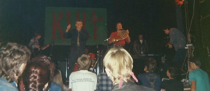Tym razem na scenie wystąpił Kult. Zdjęcia z 1992 roku - Zdjęcie główne