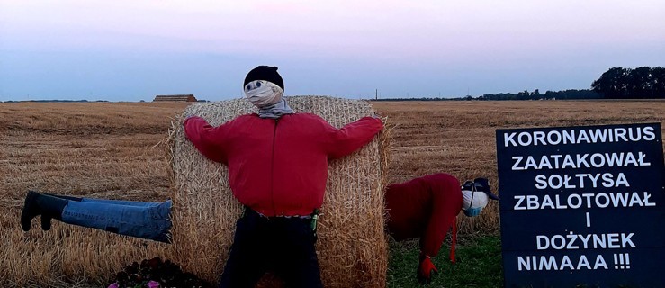 Ustawili żartobliwy dożynkowy "witacz" - Zdjęcie główne