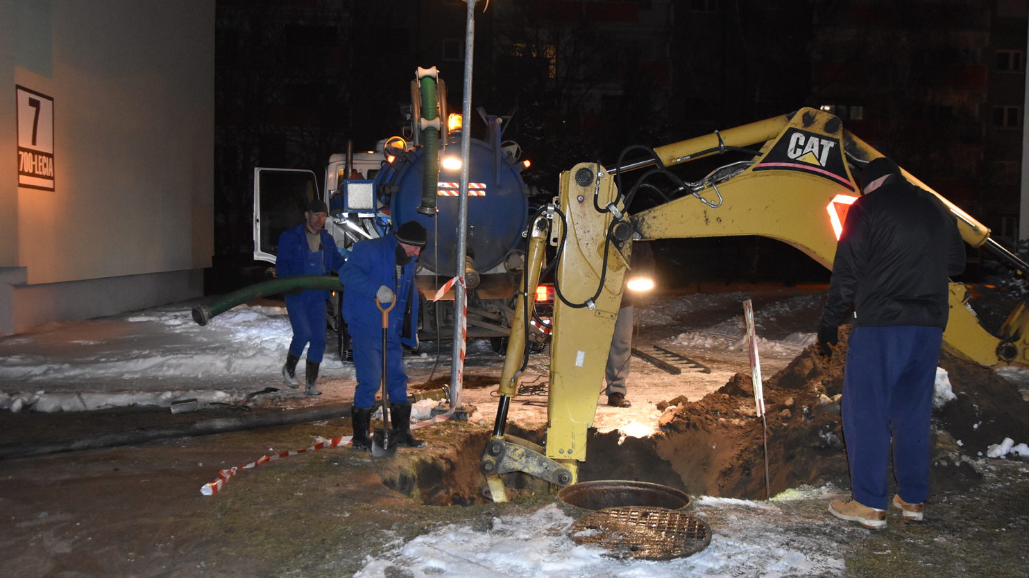 Awaria na osiedlu w Gostyniu. Część mieszkańców bez wody - Zdjęcie główne