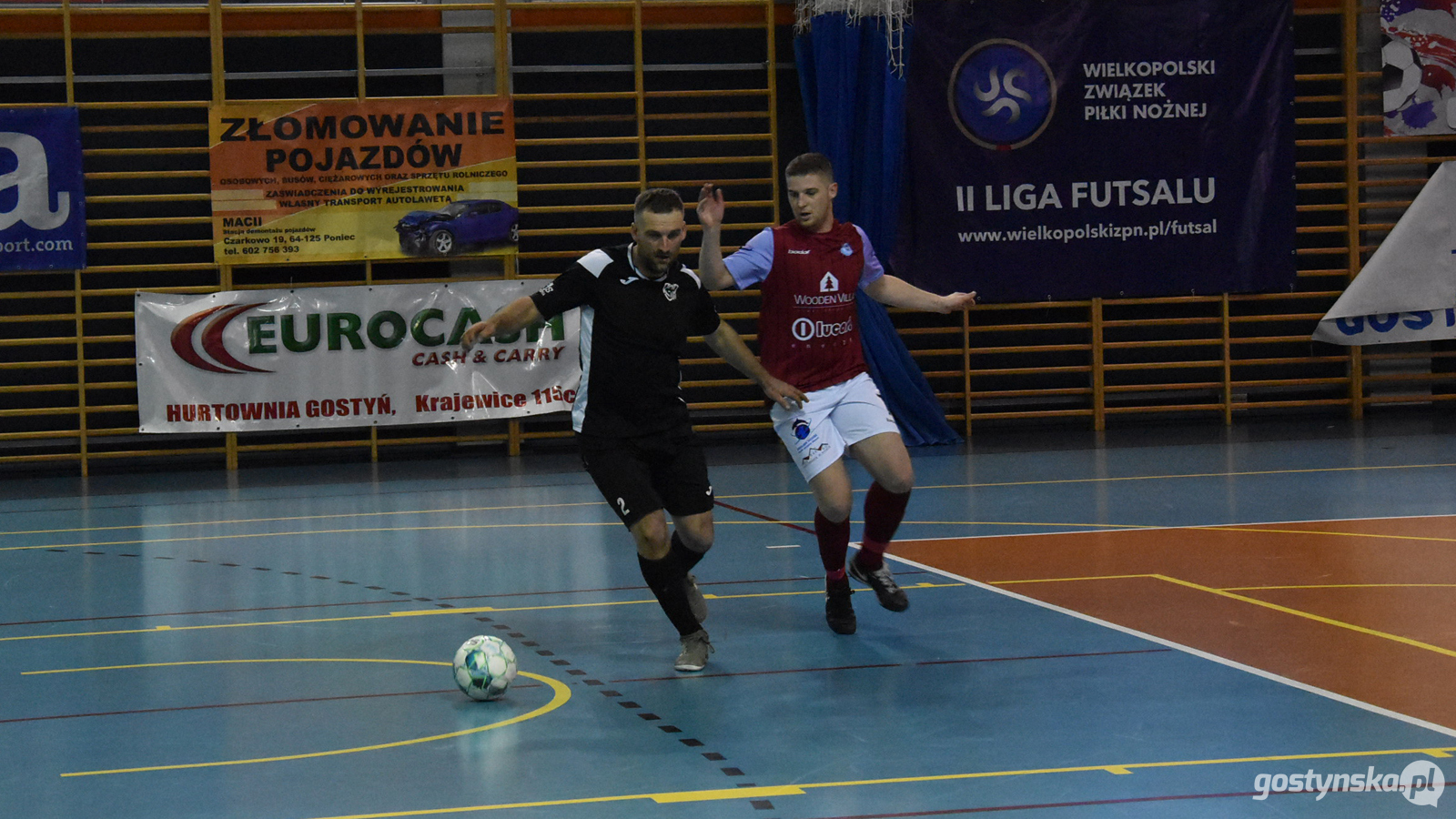 Futsal Gostyń – KP Wooden Willa/Lucart Energy 7 : 3