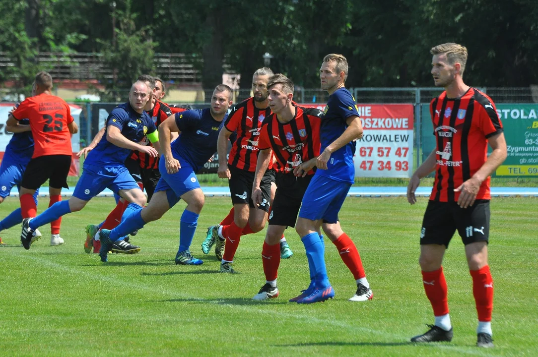 Stal Pleszew - Pinsel-Peter Krobianka Krobia 2 : 5