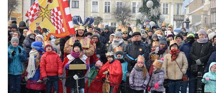 Jedyne takie jasełka. W orszaku szli za mędrcami i gwiazdą - Zdjęcie główne