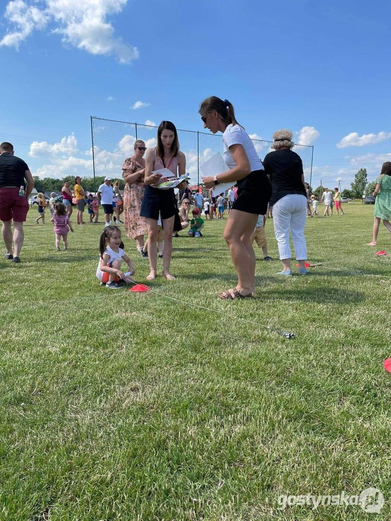 Piknik rodzinny w Pogorzeli zapewnił wszystkim dużo pozytywnych emocji