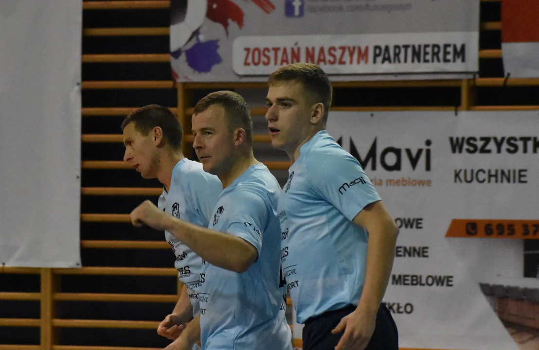 Porażka Futsalu Gostyń na koniec rundy - Zdjęcie główne