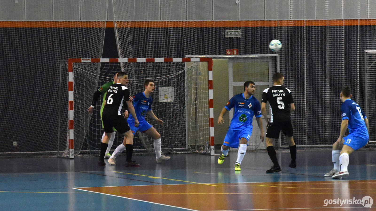 Futsal Gostyń - Piast Poniec 7 : 1