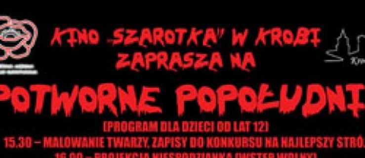 Potworne popołudnie w Krobi - Zdjęcie główne