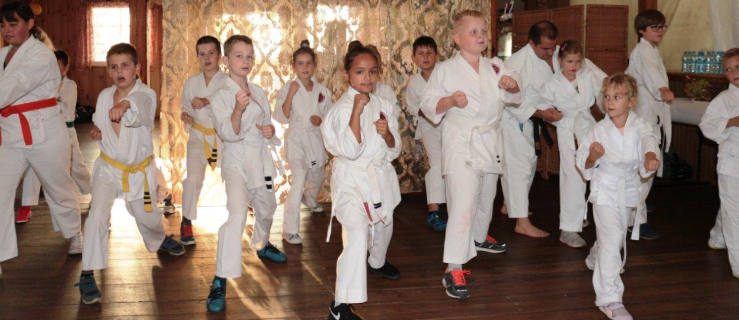Obecni i przyszli mistrzowie karate w Krainie Orła  - Zdjęcie główne