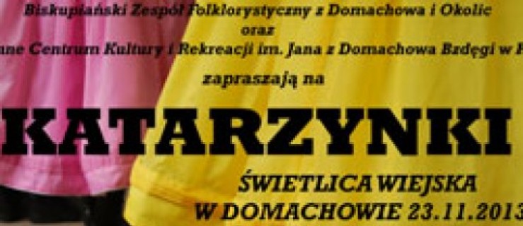 Katarzynki w Domachowie - Zdjęcie główne