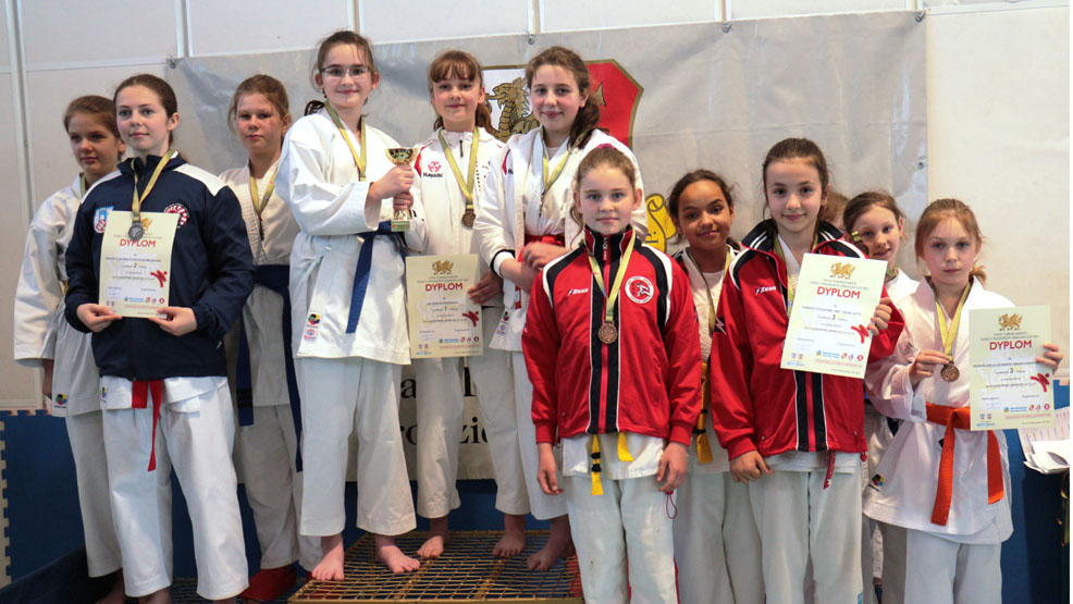 XXVII Ogólnopolski Turniej Karate Dzieci i Młodzieży DRAGON CUP 2021