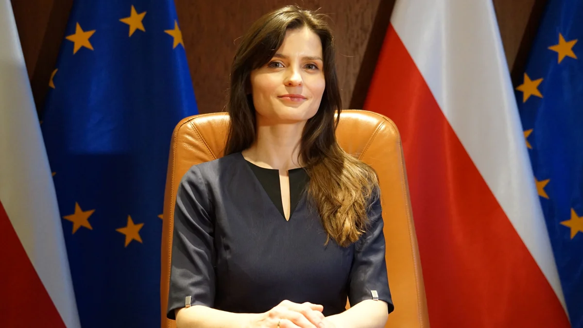 Agata Sobczyk - nowa wojewoda wielkopolska. Gostyń to jej miasto rodzinne - Zdjęcie główne