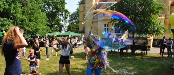 Park pełen gości, mieszkańcy dali popis swoich umiejętności  - Zdjęcie główne