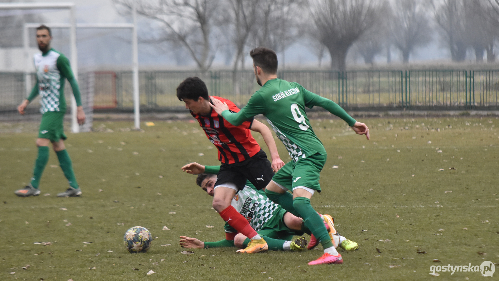 Pinsel-Peter Krobianka Krobia - Sokół Kleczew 0 : 2