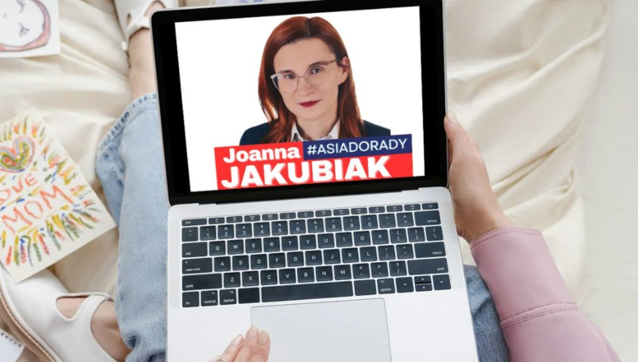 "Kobiecy punkt widzenia potrzebny w radzie" - mówi Joanna Jakubiak, kandydatka na gostyńską radną - Zdjęcie główne