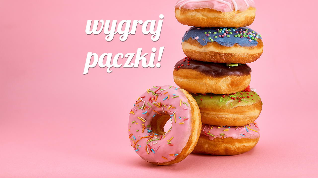 Wygraj pączki z ciastkarni Grzegorza Jesiaka - Zdjęcie główne
