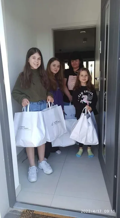Gostyń. Podczas akcji "Śniadanie wielkanocne" obdarowano 173 osoby samotne i potrzebujące