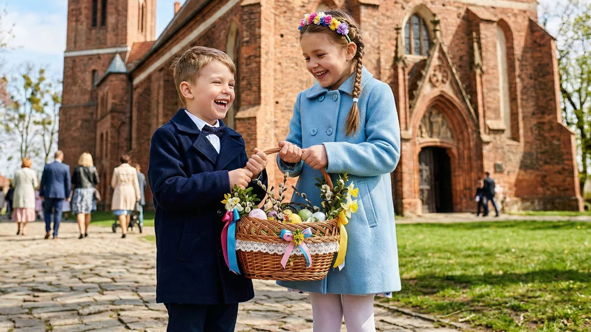 Wielkanoc 2026. Święcenie pokarmów na stół wielkanocny. O której godzinie i w jakich kościołach na terenie powiatu?