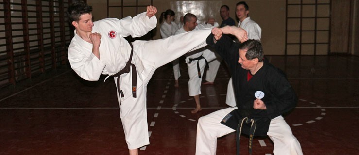 Noworoczny trening TĘCZY  - Zdjęcie główne