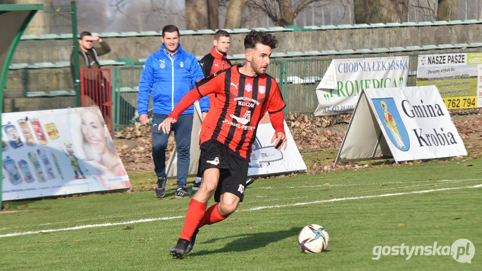 Pinsel-Peter Krobianka Krobia - GKS Rychtal 4 : 1