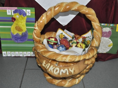 Wystawa prac Konkursu Plastycznego "Na Ozdobę Wielkanocną" - Zdjęcie główne