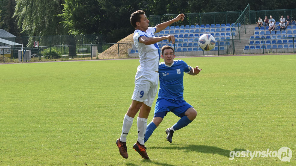 Polonia 1908 Marcinki Kępno - Kania Gostyń 1 : 1 k. 5 : 3