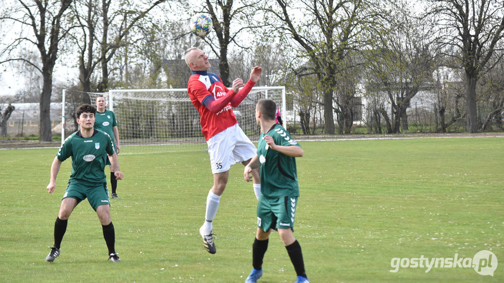 Wisła Borek Wielkopolski - Rydzyniak Rydzyna 0 : 0