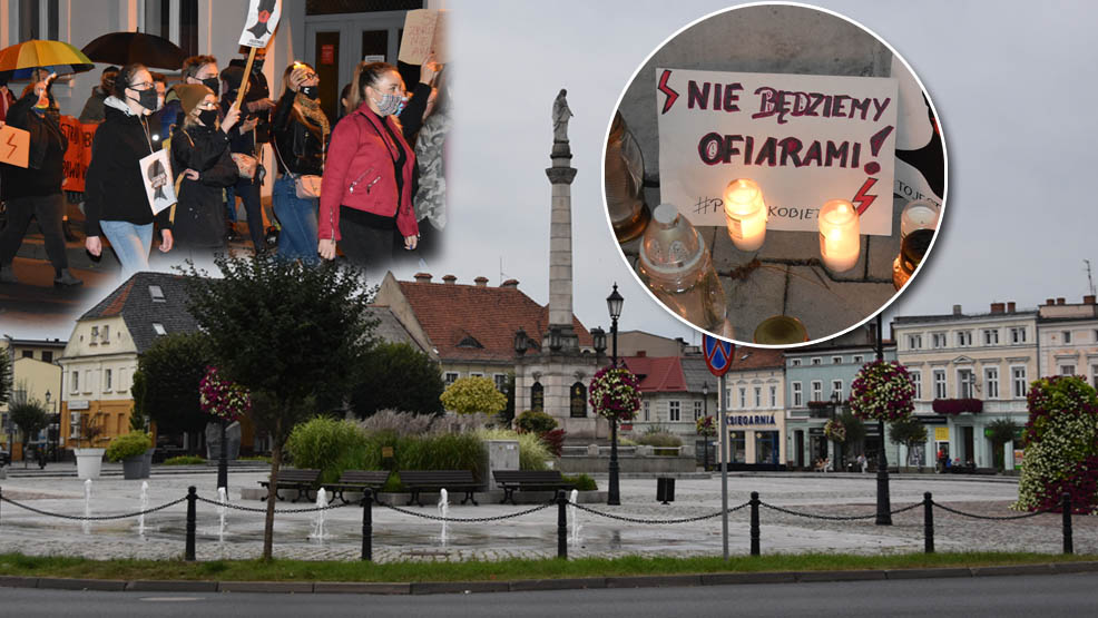 Ani jednej więcej. Protest dla Izy w Gostyniu. Zaczyna się na rynku - Zdjęcie główne