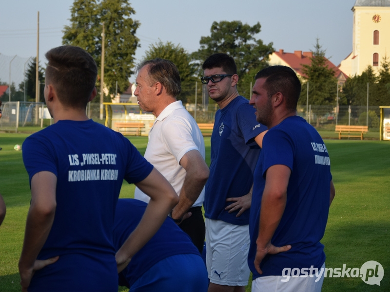 Sparta Miejska Górka - Pinsel-Peter Krobianka Krobia 1: 1 - Zdjęcie główne