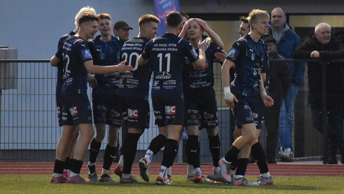 Krobianka Krobia musiała odrabiać dwubramkową stratę