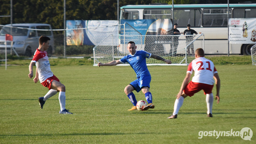 Promień Krzywiń - Kania Gostyń 1 : 3