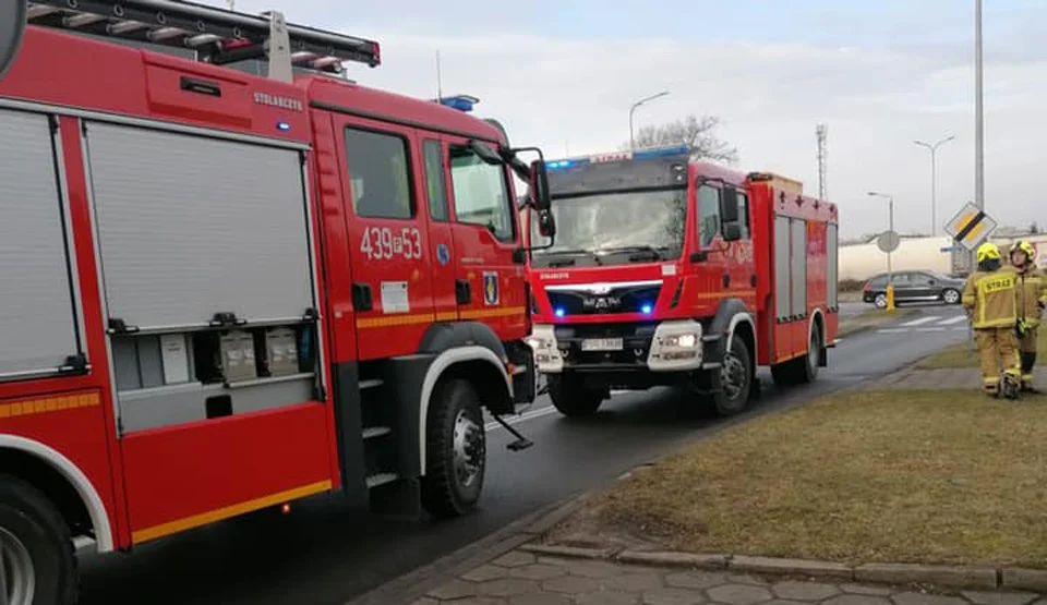 Pożar w Krobi? Tym razem nie komin - Zdjęcie główne