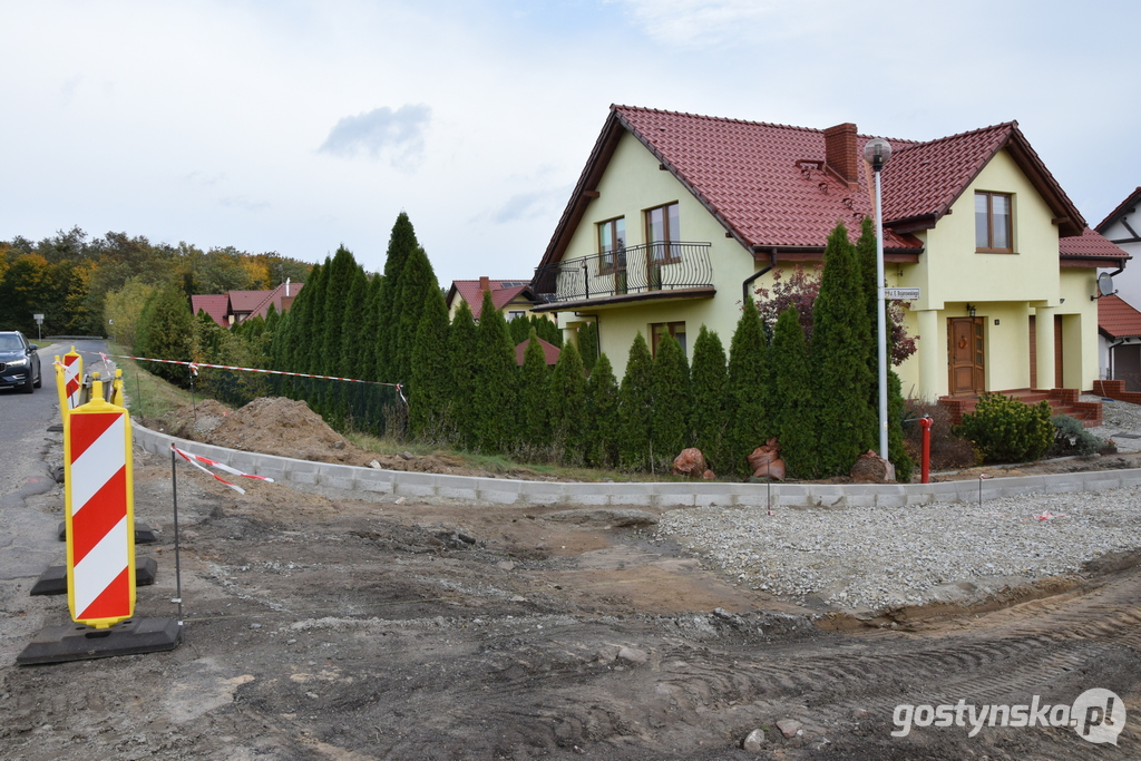 Ulica Bojanowskiego będzie gotowa do grudnia