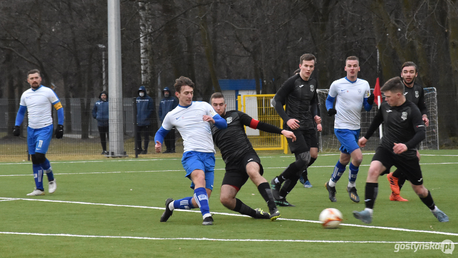 Kania Gostyń - Przemysław Poznań 2 : 1