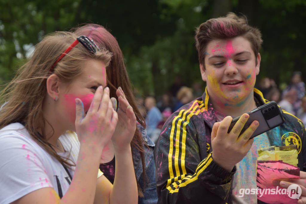 Gala Piosenki Przedszkolnej i Festiwal Kolorów Holi w Gostyniu