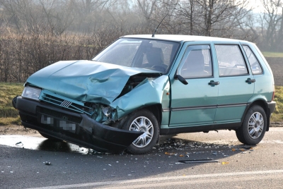 Kolizja we Wigilię - Zdjęcie główne