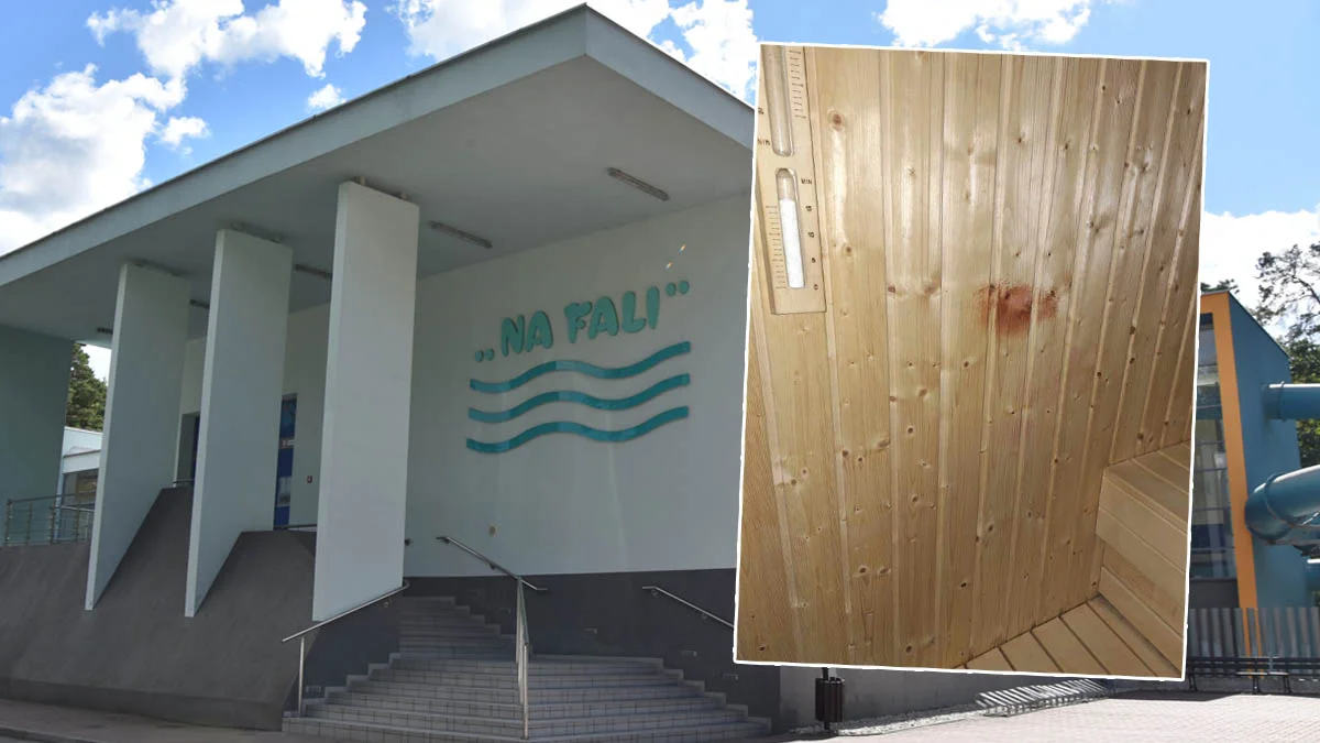 Ktoś zniszczył dwie sauny na pływalni w Gostyniu. Nieświadomie? Wystarczyło przeczytać regulamin - Zdjęcie główne