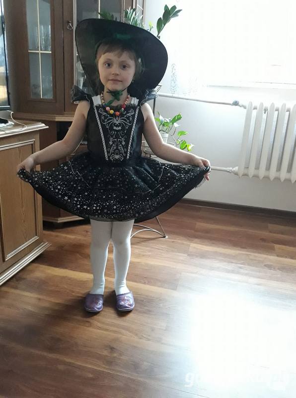 Czarownica Klaudia 5 lat, Florynki